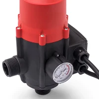 ตัวควบคุมปั๊มอัตโนมัติพร้อมเกจวัดแรงดัน ปรับแรงดันได้ เปิด-ปิดอัตโนมัติเต็มรูปแบบ ประสิทธิภาพการทำงานที่เสถียรสำหรับระบบปั๊มน้ำ 5