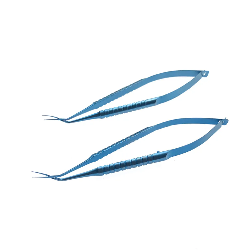 

Capsulorhexis Forceps Tweezers Titanium Utrata Forceps 1.8mm Micro Incision Ophthalmic Surgical Instruments