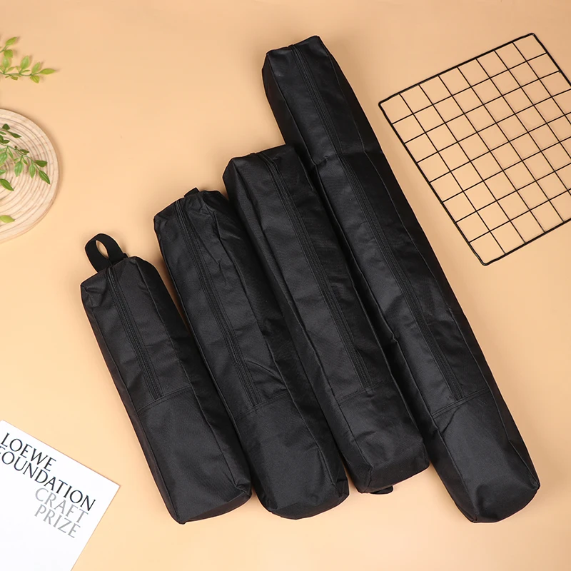 40–84 cm große Handtasche, Aufbewahrungstasche für Studio-Mikrofon, Fotografie, Lichtstativ, Einbeinstativ, tragbare Softbox-Tragetasche mit Reißverschluss – Detail 2