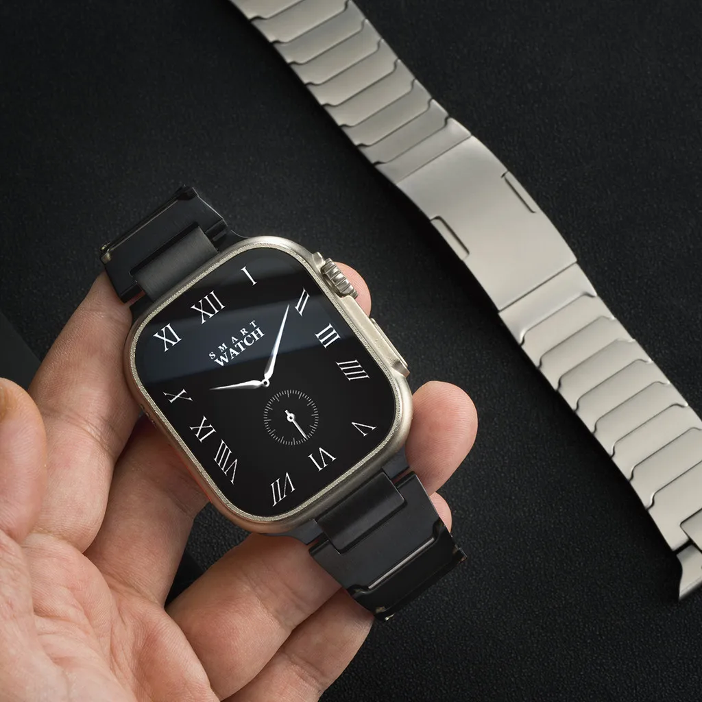 Premium Stainless Steel Watch Strap - Metal Bracelet Band