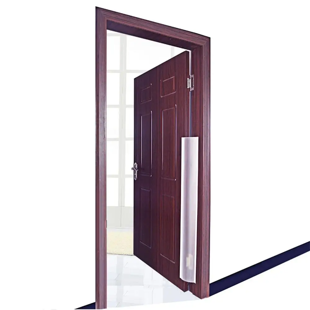 Translucent Finger Pinch Door Guard 120cm Anti-pinch Door Hinge Protector Cover Seamless Safety Stopper Kindergarten