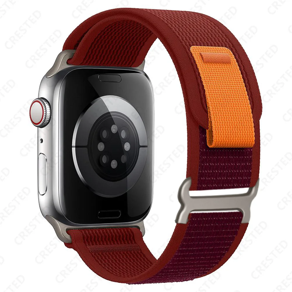 Premium Nylon Watch Band Strap - Ultra Durable and Lightweight Bracelet Design