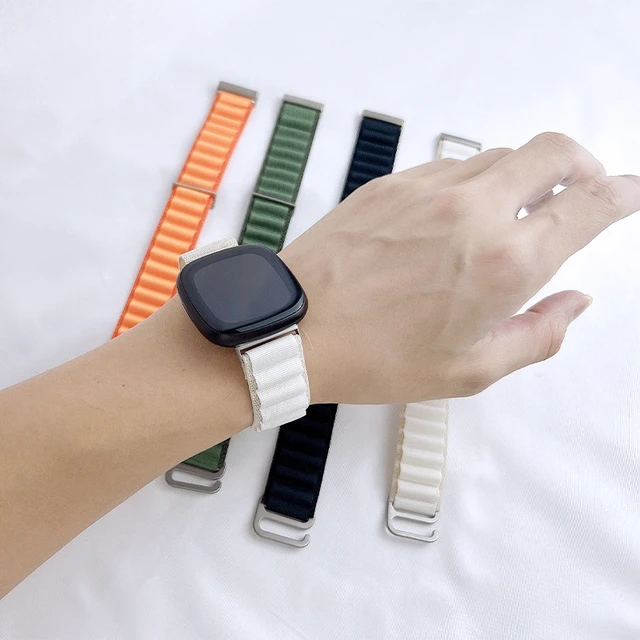 Watch Strap For Fitbit Versa 4 Band Sport Silicone Bracelet Wristband For Correa  Fitbit Versa 4 Bands Fitbit Sense Accessories - Watchbands - AliExpress