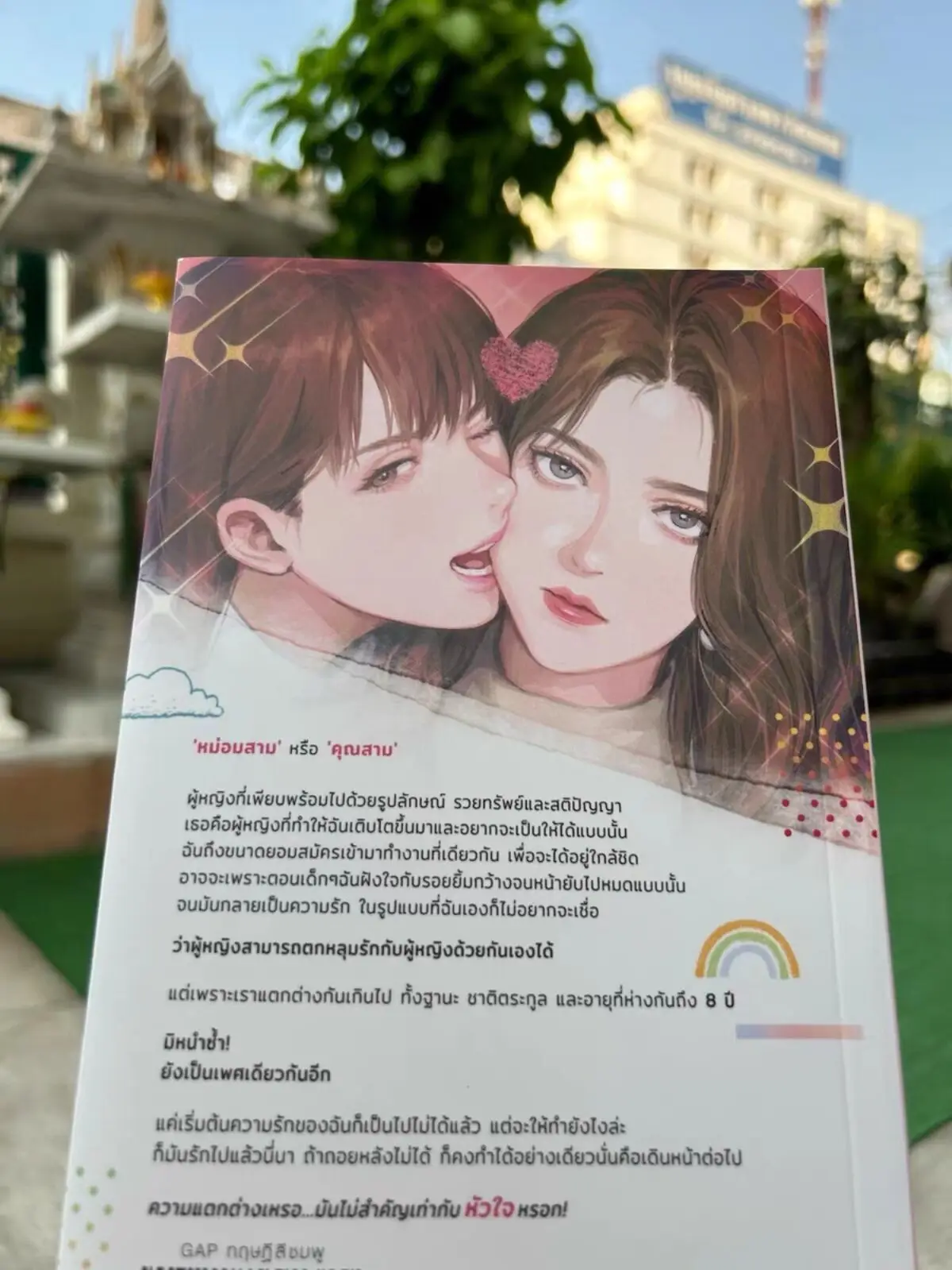 GAP The Series The Pink Theory Novel Books Thai Original