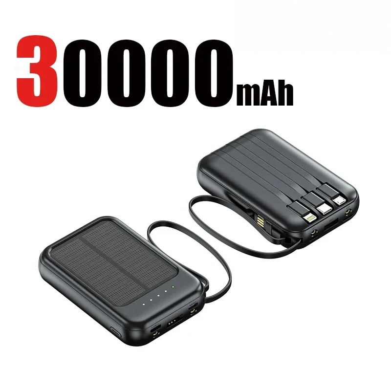 Black 30000mAh