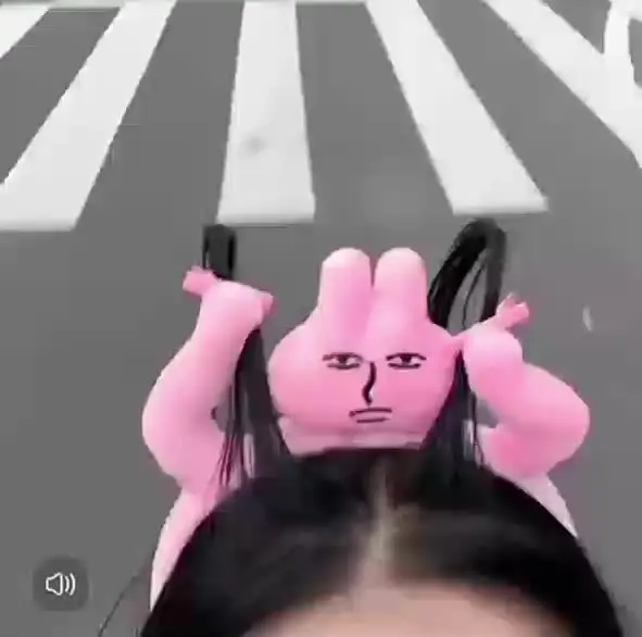 ピンクのウサギのヘアバンド,女性用,ヘアアクセサリー - AliExpress