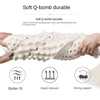 TAIHI Orthopedic Latex Pillow Thailand Massage Memory Cervical Neck Pain Pillows for Sleeping Remedial Effectively Prevent Mites 5