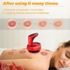 Electric Cupping massage Guasha Rechargeable Adjustable Body massager Vacuum Cans Suction Cup IR Heating Fat Burner Slimming 4