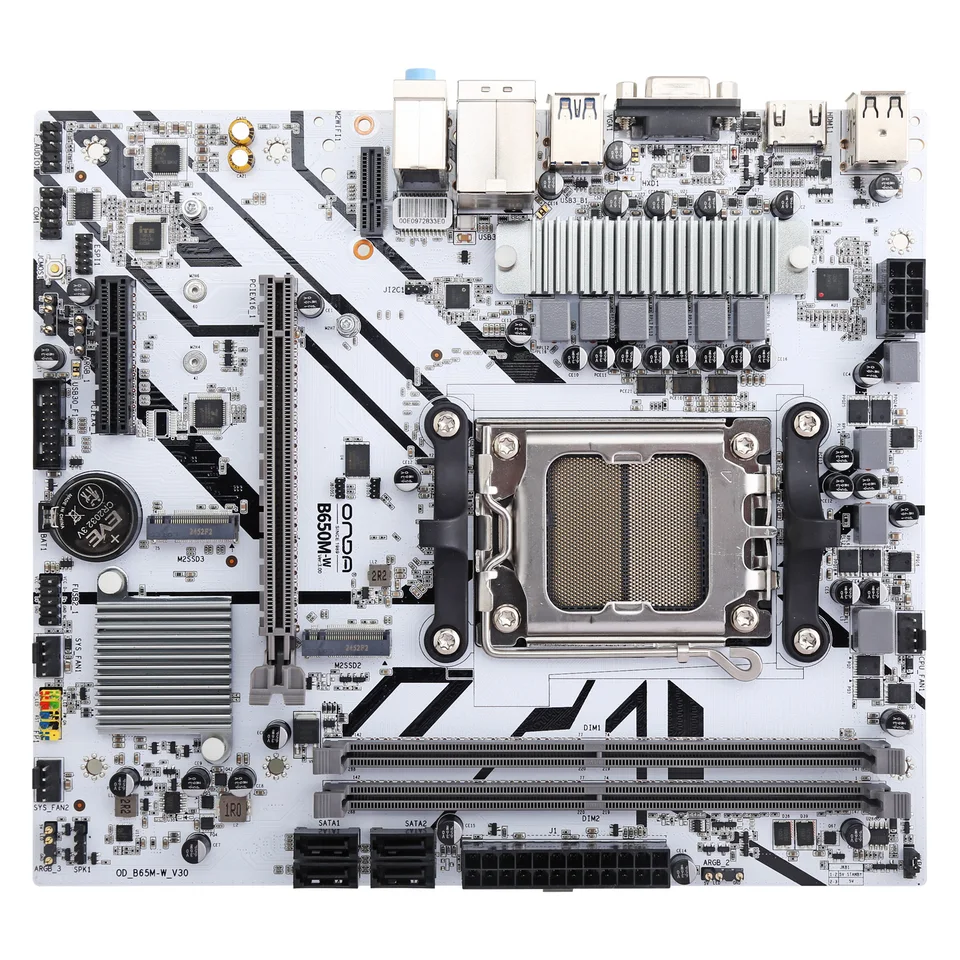 ONDA B650 MATX AM5 Motherboard-Ryzen 7000/8000/9000 Ready