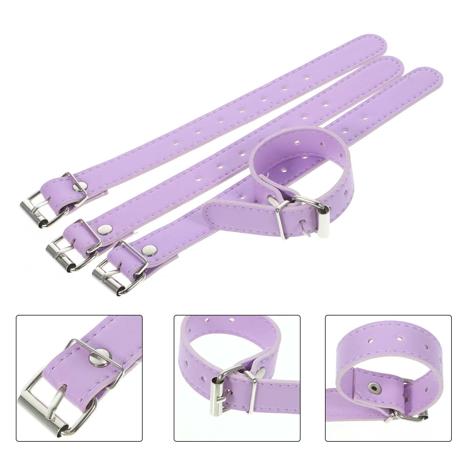 

2 Pairs Bike Basket Straps Wicker Bike Basket Strap Bike Front Cargo Belts