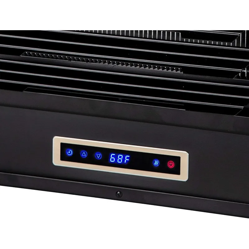Dyna-Glo Dual Power 15,000W Electric Garage Heater, Black
