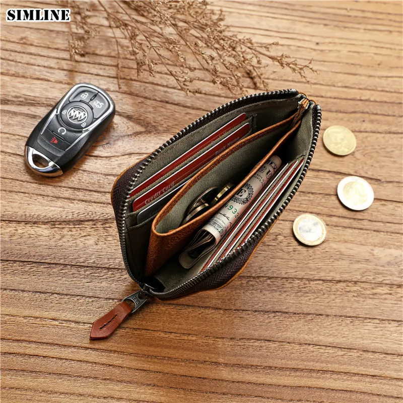 Bi-Fold Stingray Leather Wallet Side Flip ID Window Pocket