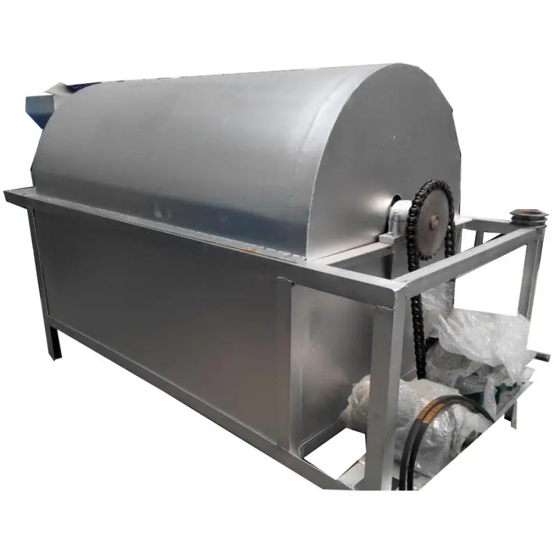 Nut Coffee Bean Roasting Machine Full Automatic Seed Roaster Cashew