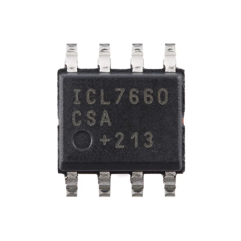 

10pcs/Lot ICL7660CSA+T SOP-8 ICL7660CSA Switching Voltage Regulators Switched-Capacitor Voltage Converters