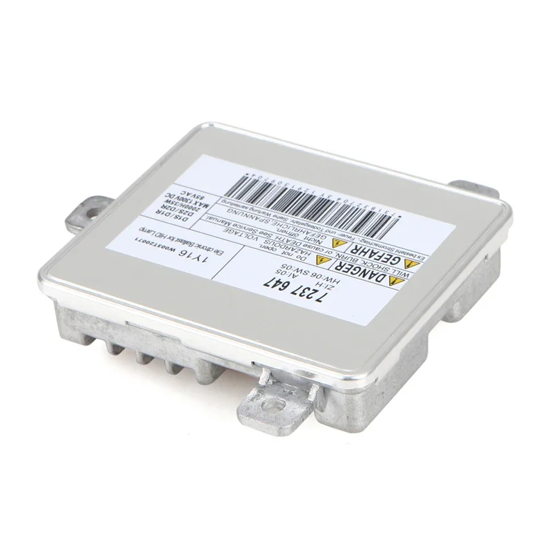 63117237647 Car HID Xenon Ballast Control Unit Module D1S D1R for BMW X1 E84 E90 F10 F11 F01 F07 W003T20071 7237647