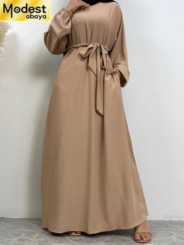 Middle East fashion Muslim new dress Arab Turkey Dubai hot selling popular elegant women's Islamic women's robes