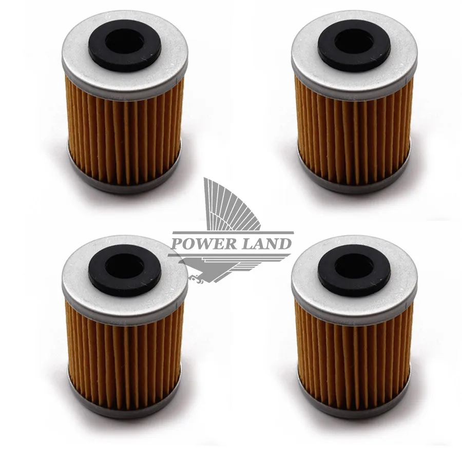 

1pair Yellow Motorcycle Engine Oil Filter Machine Filter Fits for KTM Motorcycle 590.38.046.000 KTM540 SXS/2001662