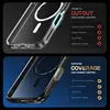 SUPCASE For iPhone 16 Pro Max Case with Camera Control Capture Button UB Mag Stand Series Slim Clear Magnetic MagSafe Phone Case 2