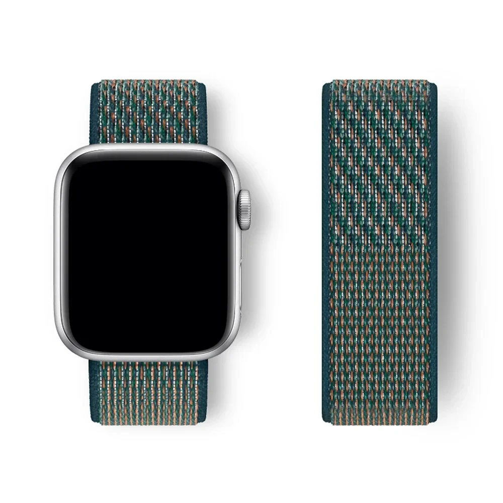 Versatile Smartwatch Sport Loop Strap - Adjustable Band in Various Sizes