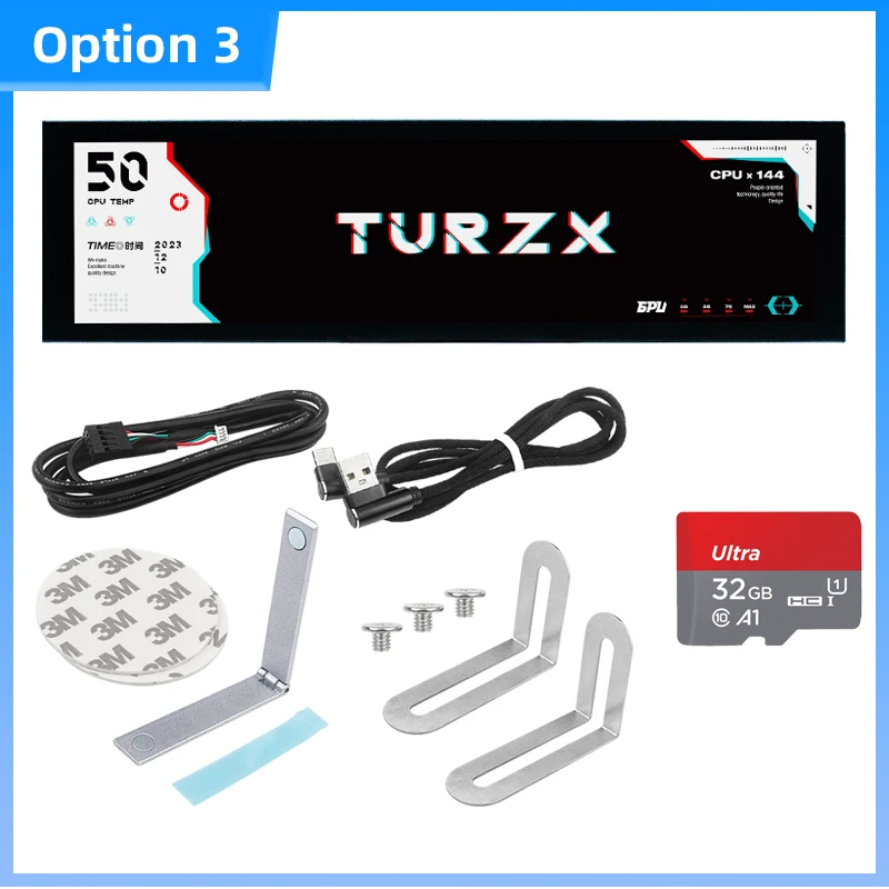 HDMI para chassis de computador, CPU, RAM,