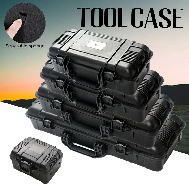 Black Hard Shell Toolbox 1