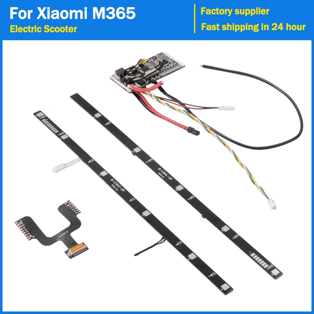 Scooter Battery BMS Circuit Board Controller Dashboard for Xiaomi Mijia M365 M187 Bird Spin for MI Scooter Replacement Parts