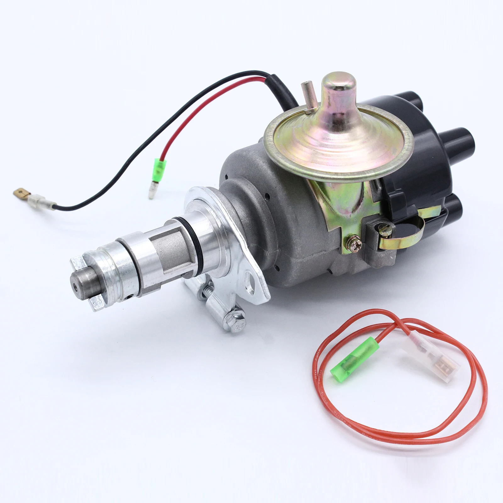 Aluminium Alloy 4 Cylinder Electronic Distributor Replacement for Lucas 45D & 25D