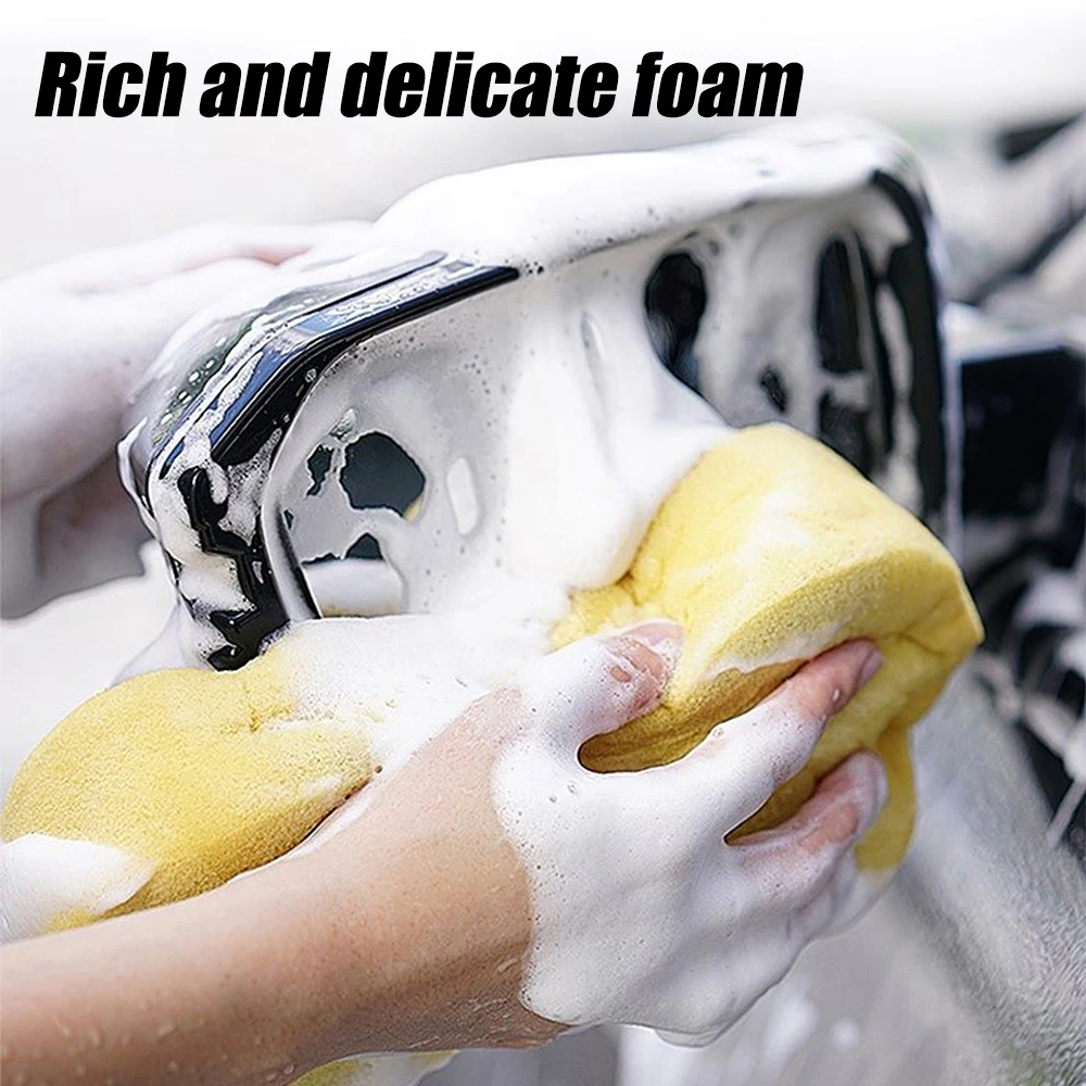 Car Washing Cleaner Car Washing Decontamination Concentrated Powder Strong Essence Foam Cleaner Shampoo Wash Detergent Automobiles Windshield Wash