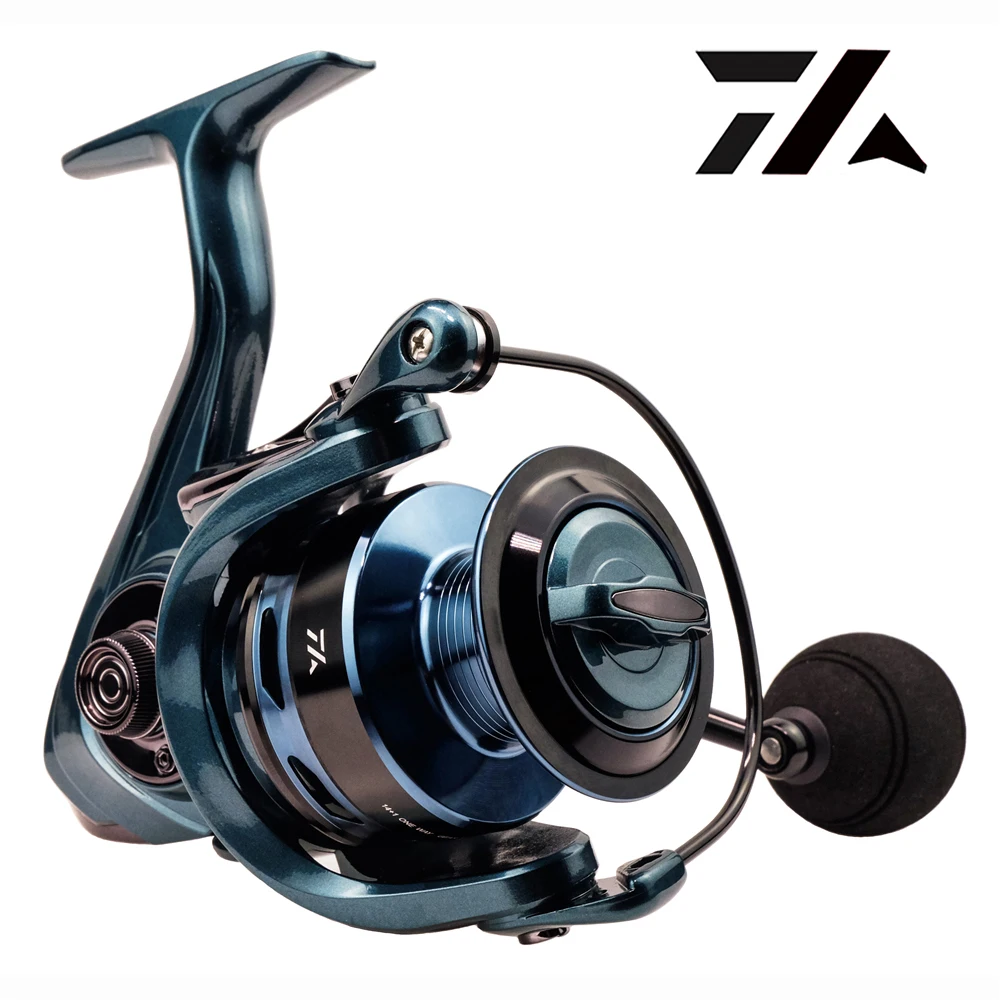 New High Quality Max Drag 15.5Kg Fishing Reel 14+1BB Double Spool Fishing  Reel High Speed Gear Ratio High Speed Spinning Reel