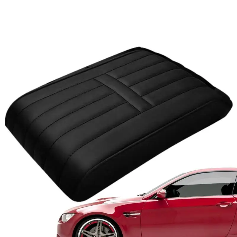 

Подлокотники для автомобиля, подлокотники из пены с эффектом памяти, подлокотники для автомобиля, подлокотники из искусственной кожи, чехлы для центральной консоли, универсальные аксессуары для интерьера автомобиля