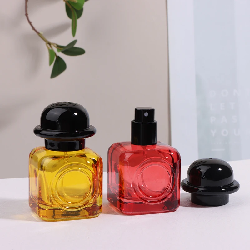 리필 가능한 유리 스프레이 병, 여행용 빈 병, 화장품 포장 병, 미스트 스프레이 병, 30ml