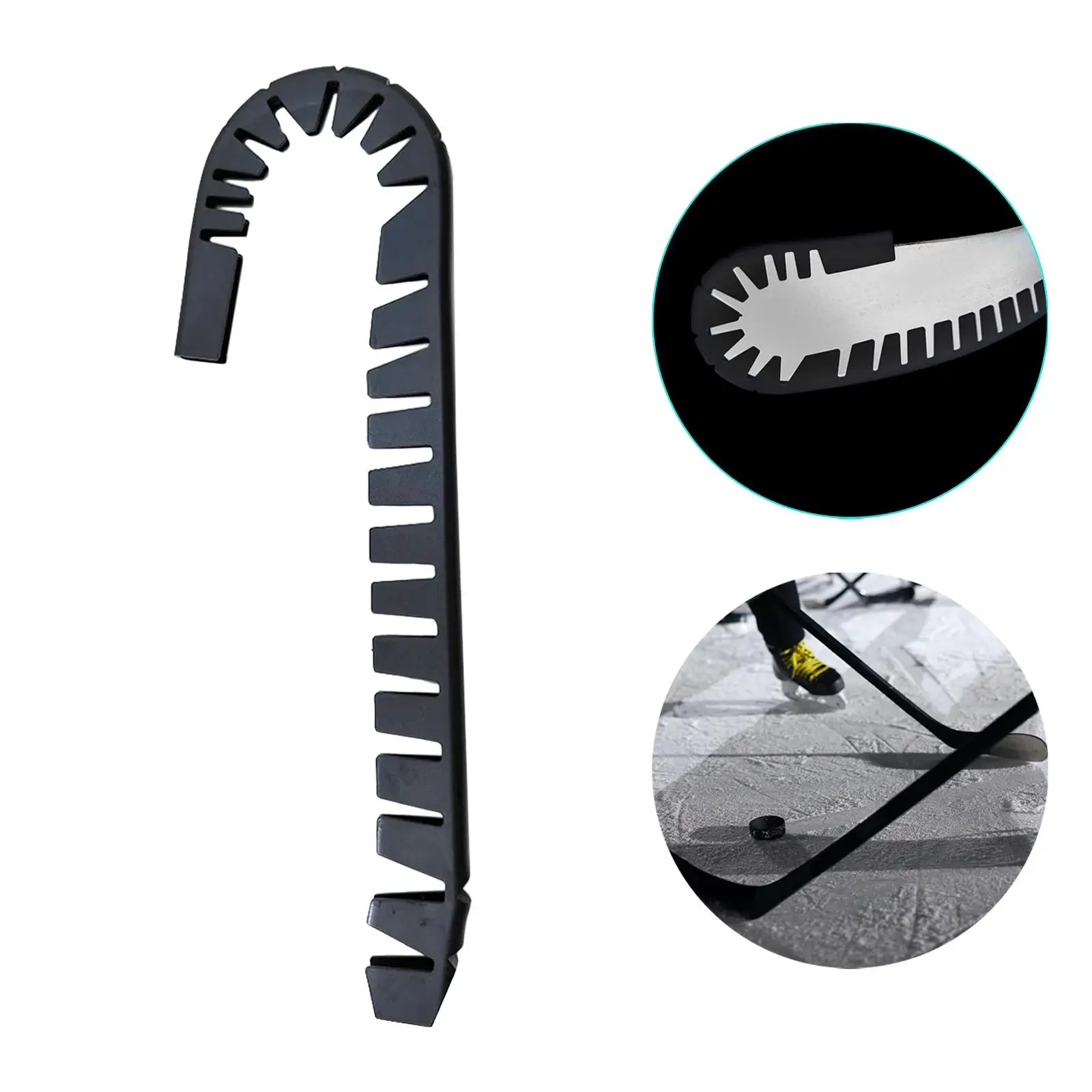 

Ice Hockey Stick Blade Protector Portable Protective Hockey Blade Wrap Guard for Off Ice Practice and Training Accessories