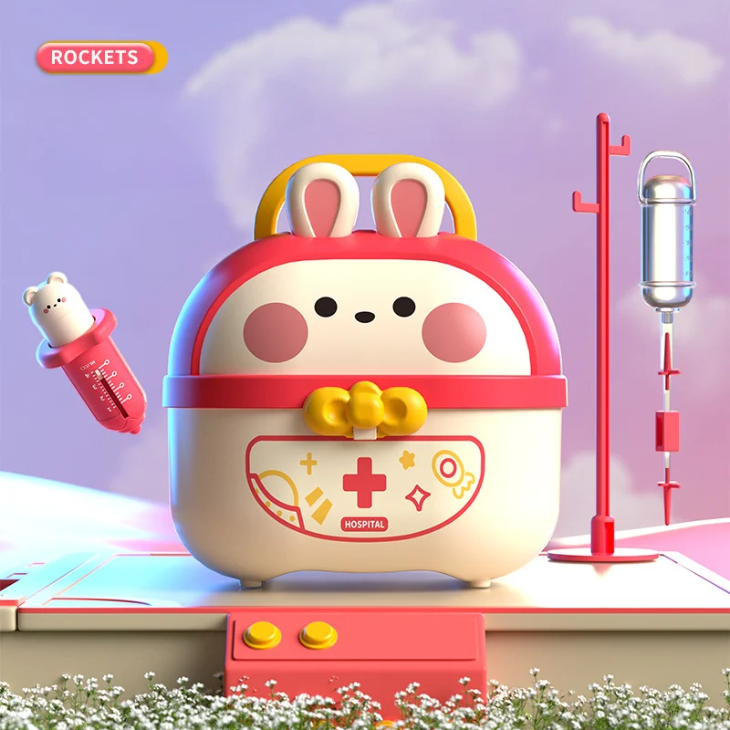 Kids Doctor Playset-Educational Medical Pretend Play Toy Set for Fun Role Play and Learning