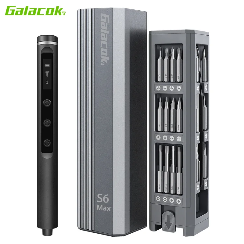 مجموعة مفكات براغي كهربائية Glacok S6 MAX بخمس سرع...