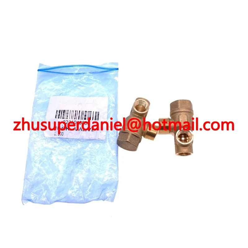 

4pcs/lot 2236043880 brand new genuine one way check valve brass for air dryer