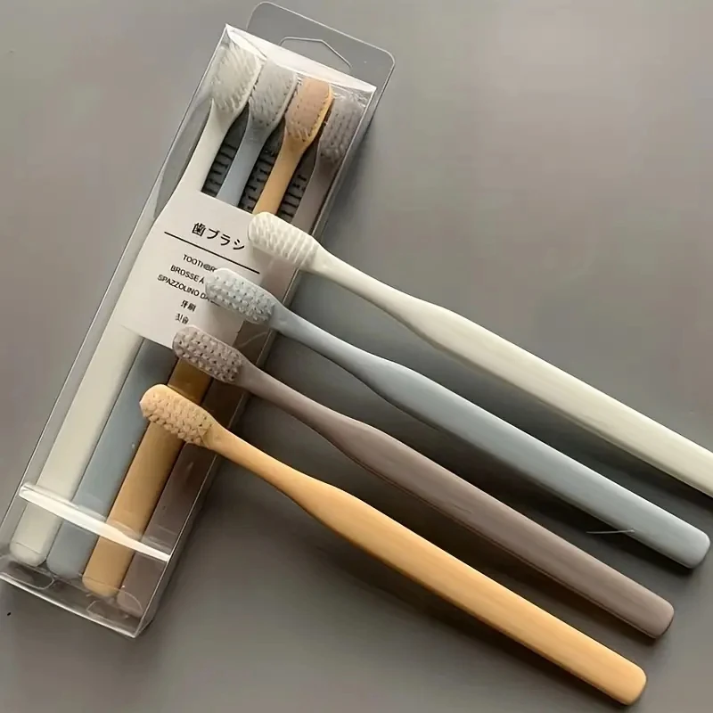 12pc Toothbrush Set Soft Bristles CompactHead for Adults