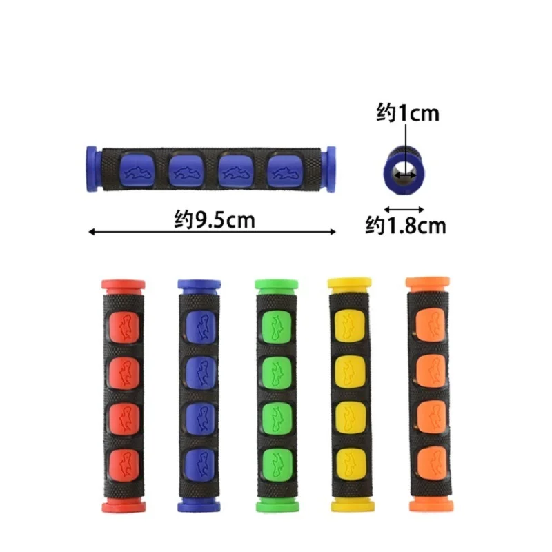 Motorcycle Handlebar Brake Handle Soft Sleeve Anti-Slip Cover Universal Bike Protective Clutch Lever Equipments Accessories