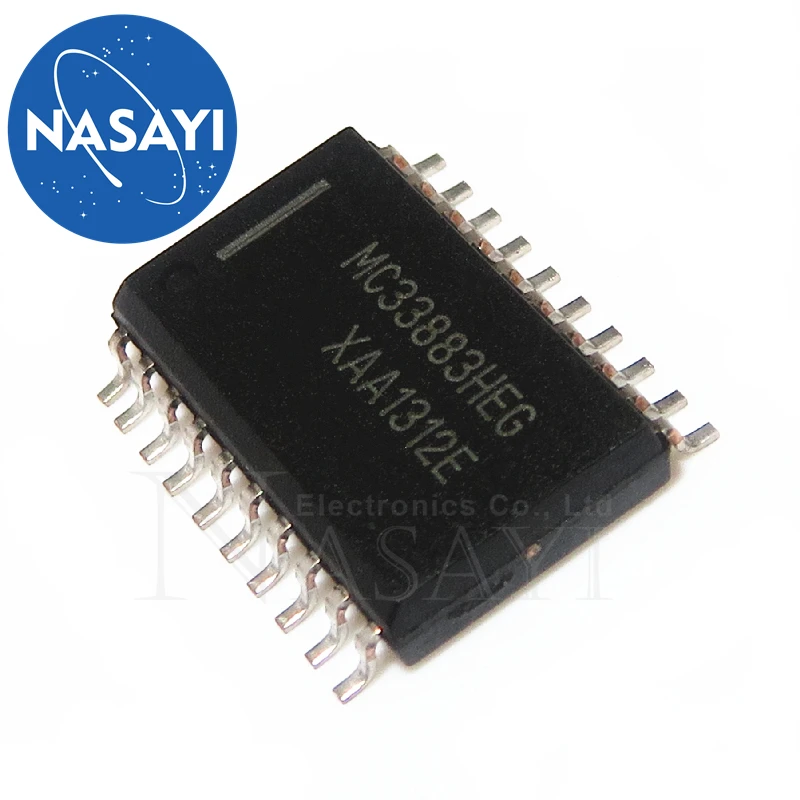

10PCS MC33883HEG MC33883 SOP20-7.2MM