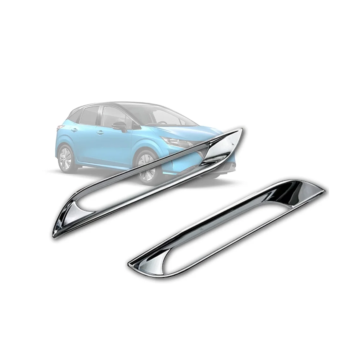 

2 шт., автомобильные аксессуары для Nissan Note E13 2021 2022