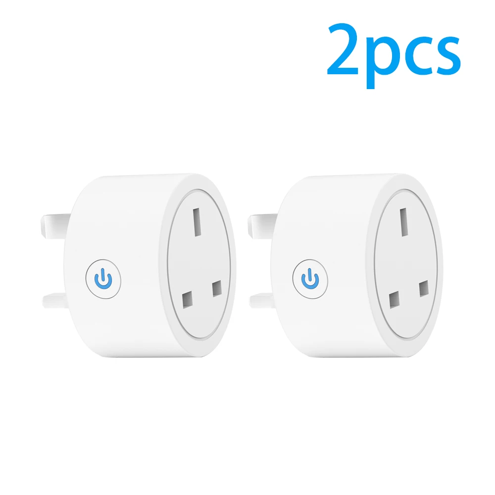 WIFI UK Socket 2 Pcs