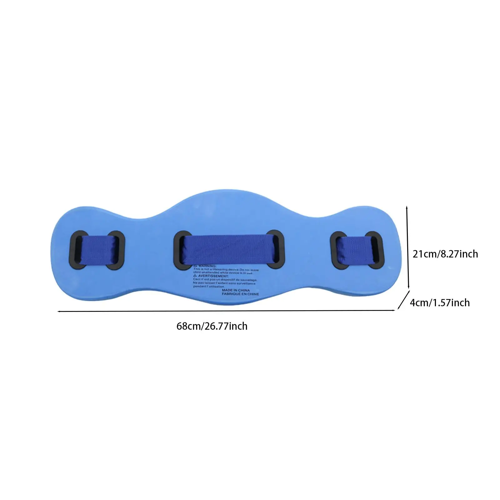 Swim Belt Water Weight Belt Lightweight Swimming Waist Belt for Pool Exercise Equipment Snorkeling Swimming Pool Fitness Workout