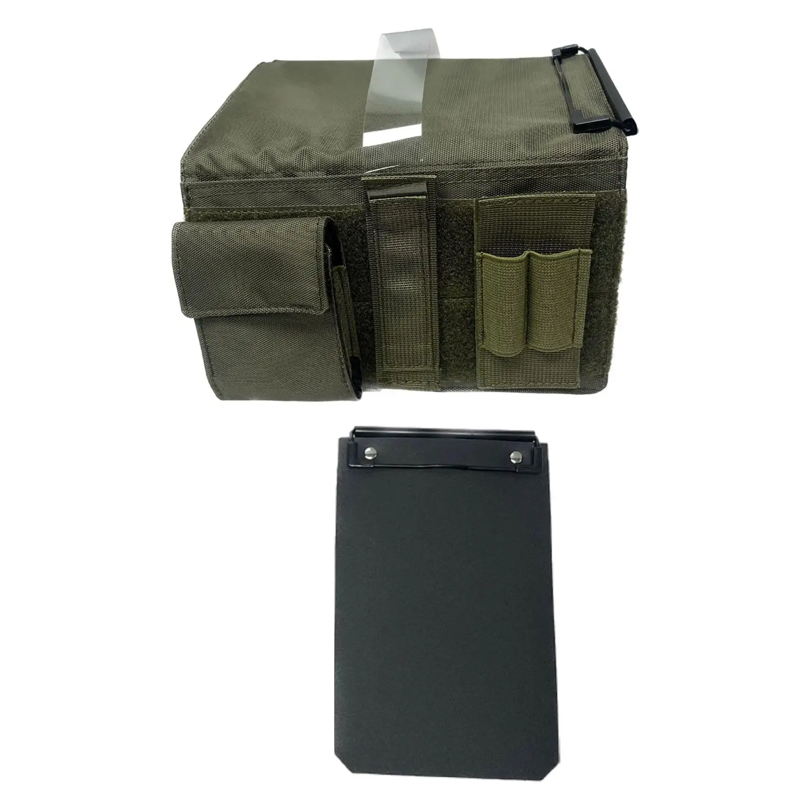 일반 항공용 파일럿 니보드 다용도 유연한 클립보드 펜 홀더