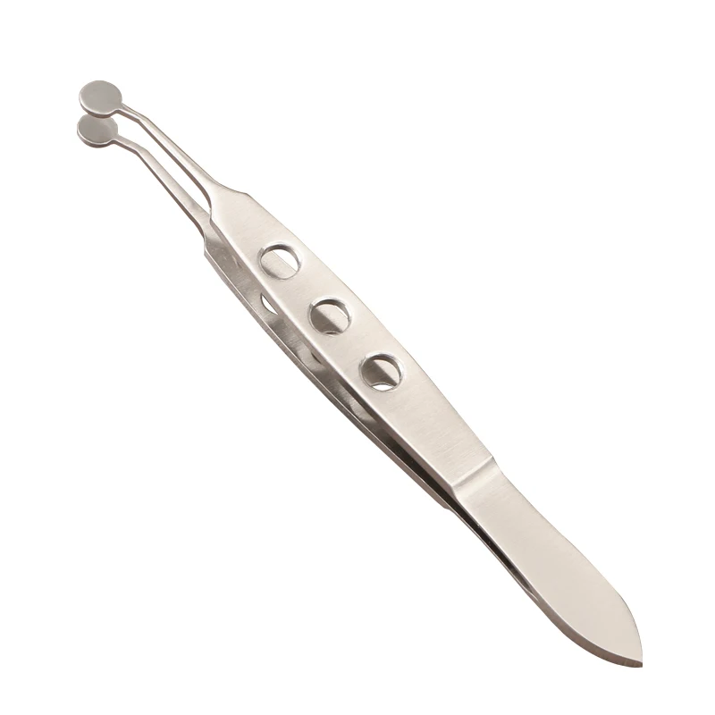 

Eyelid Turn Eye Apparatus Clip Tool Ophthalmic Meibomian Glands Massage Eye Care Stainless Steel New Eyelid Massage Tweezers
