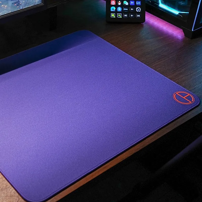 Ultraglide Meow Gaming Mouse Pad Mouse Texturizado Áspero Vermelho Tamanho Grande Csgo Pubg 490 ua Esports Peça - Imagem 3