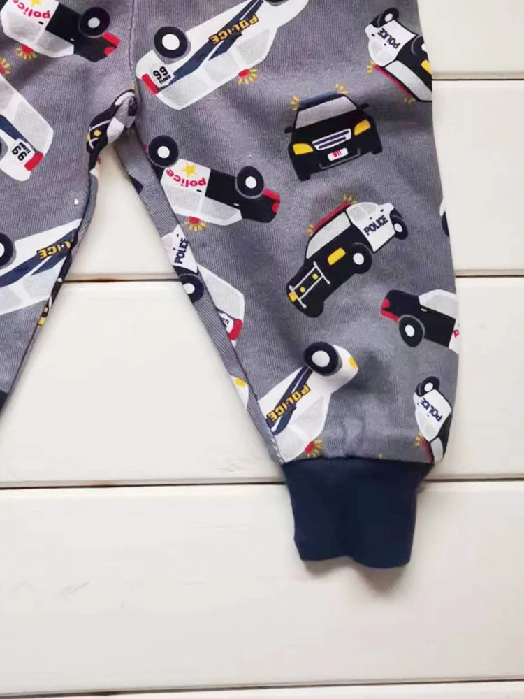 New Cotton Babys Boys PP Print Pattern Baby Trousers For Sports Baby Harem Pants Kids For Newborn Girl Boy Clothing