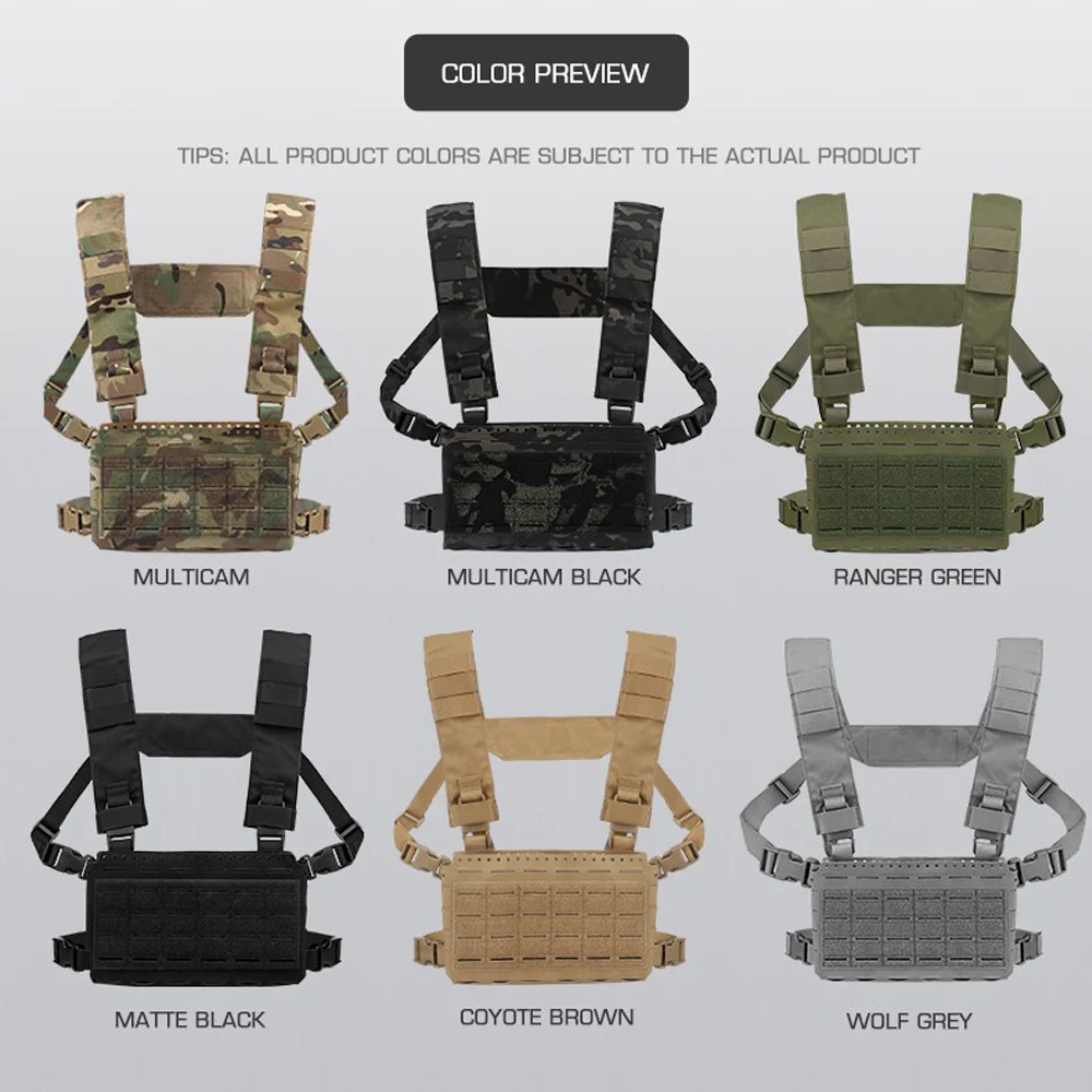Airsoft Tactical Vest Tactical Vest Training Vest MK5 Chest Rig Molle SS MKV Micro Fight Chassis Placard 5.56 Triple Pouch Hunting Vest Plate Carrier