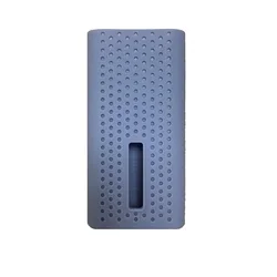 Portable SSD Silicone Protective Sleeve - Anti - Fall Hard Drive Cover (For T5 EVO Grey)
