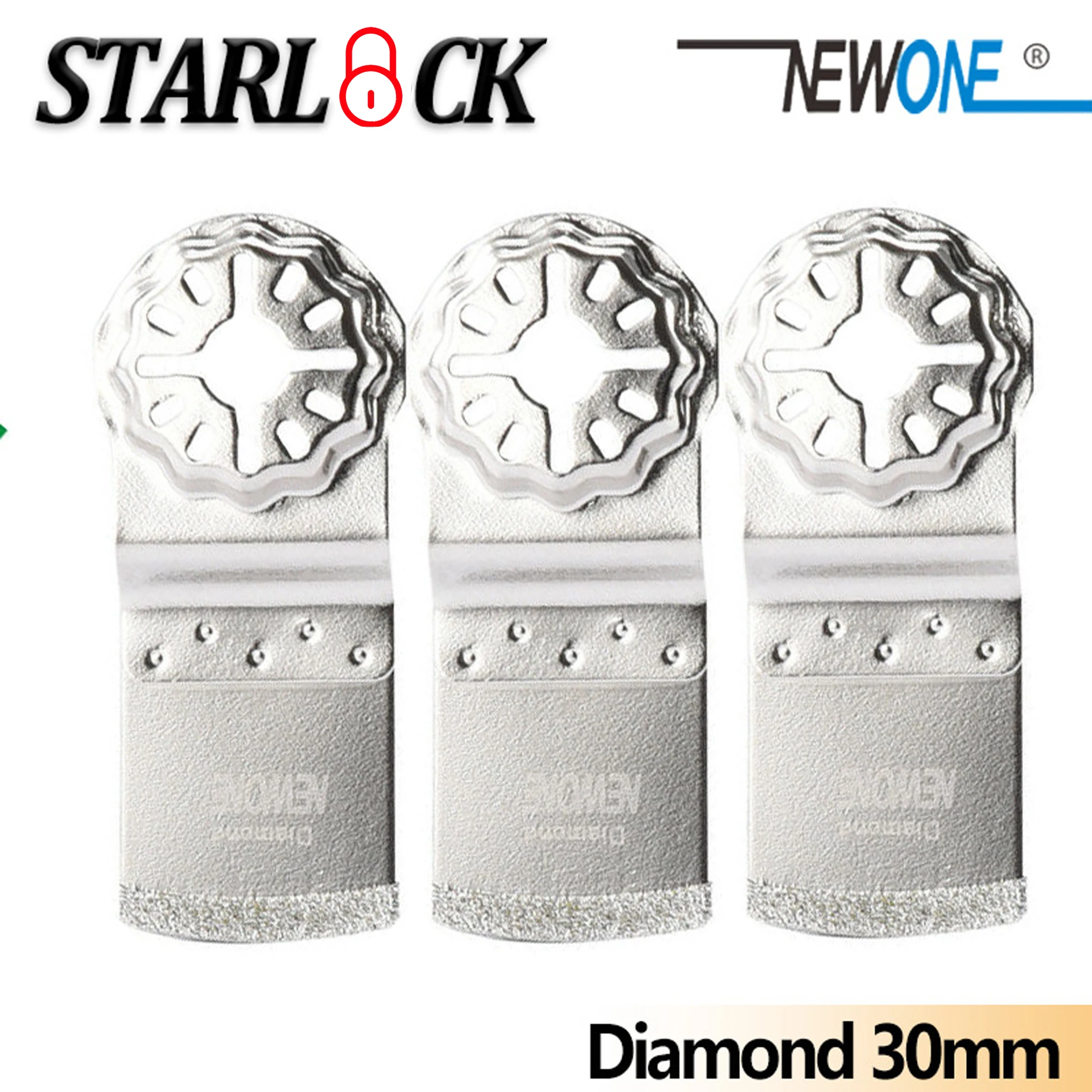 

Starlock Plus Diamond E-Cut Oscillating Saw Slades Electric Timmer Multitool Saw Blade Power tool Multimaster by NEWONE