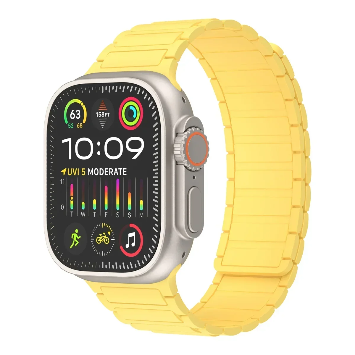 ตัวเลือกสินค้า สายแม่เหล็ก Apple Watch ยืดหยุ่น ติดตั้งง่าย