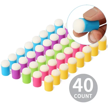 40PCS Craft Finger Sponge Daubers 1
